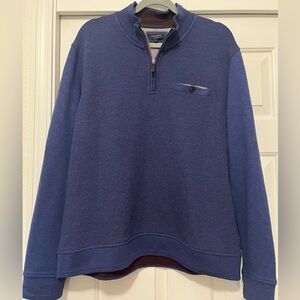 Ted Baker Men's Quarter-Zip Sweater